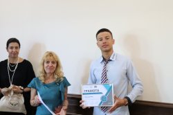 Церемония по връчване на награди - конкурс за есе "Медиацията в моите представи" 2