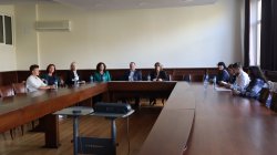 Заключителна конференция от Месеца на науката '2022 за секция „Икономически науки“ към Съюза на учените – Варна се проведе в ИУ – Варна 