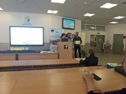 Участие на представители на катедра "Информатика" в Третата национална научно-практическа конференция „Дигитална трансформация на образованието – проблеми и решения“