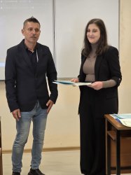 В Икономически университет – Варна се проведе XIII Студентска научна конференция "Търговия 2... 16