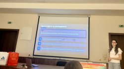 Катедра „Информатика" с гордост представя отличните постижения на своите студенти от Преглед... 13