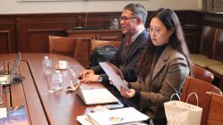 Научни изследователи от Южна Корея посетиха Икономически университет ‒ Варна