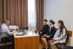 Икономически университет – Варна се включи в инициативата „Мениджър за един ден“ 2