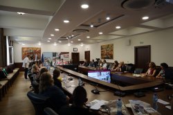 VI издание на Международна седмица за обучение на персонал по програма „Еразъм +“ в Икономически университет – Варна