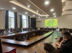 В Икономически университет – Варна се проведе обучение на тема "Изискванията на ISO стандарт... 7