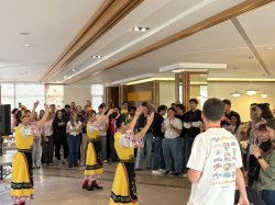Международна вечер събра студенти от 9 държави в рамките на BIP "Dukenet Markstrat Challenge" 1