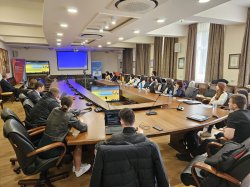 Отзив за Преглед на студентската научна дейност в катедра „Информатика“