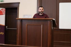 Закриващо събитие на първото издание на състезанието "HR: Rush for Practice" се проведе в ИУ – Варна