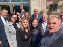 Strengthening Academic Partnership: UE – Varna Delegation Visits Kırklareli University, Turkey, under the Erasmus+ Program
