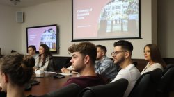 University of Economics – Varna welcomed the incoming students within the "Erasmus+" programme for the winter semester of the academic year 2023/2024