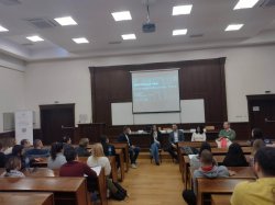 Финтех общността на гости на ИУ – Варна, 28 март 2023 г.