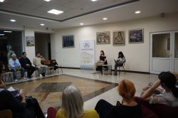 Икономически университет – Варна отново беше едно от читателските гнезда в Нощта на литерату... 8