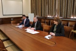 Меморандум за сътрудничество между ИУ – Варна и „Парушев – Консулт“ ЕООД