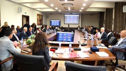 Национална кръгла маса посветена на 15-годишнината от създаването на специалност "Логистика" се проведе в Икономически университет – Варна