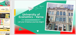 Икономически университет – Варна беше представен виртуално пред студенти от Baden-Württemberg Cooperative State University