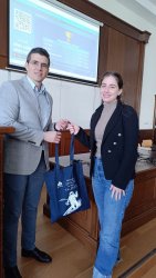 В ИУ – Варна се проведе публична лекция на тема "From Basics to Breakthroughs: AI 101 and Re... 17