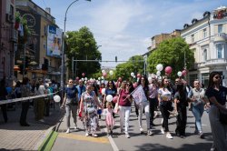Икономически университет – Варна по традиция се включи в празничното шествие за 24 май