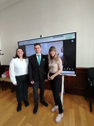 Преглед на студентската научна дейност – секция „Счетоводство“