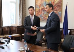 Меморандум за сътрудничество между Huawei Technologies Bulgaria и Икономически университет – Варна 