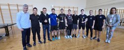 Икономически университет – Варна с шампионска купа по тенис на маса при мъжете и второ място... 3