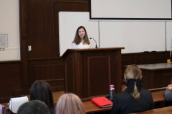 Закриващо събитие на първото издание на състезанието "HR: Rush for Practice" се проведе в ИУ – Варна