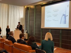 Representatives of the University of Economics – Varna participated in an event by Fraport Twin Star Airport Management AD