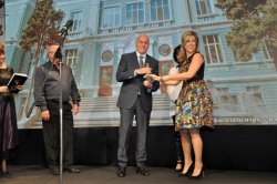 Prize "Building of the Year 2015" for the University of Economics – Varna, December 2015