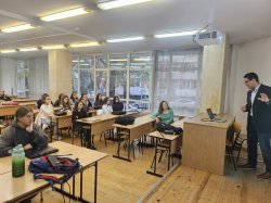 Visit of Seinäjoki University of Applied Sciences Representative to UE – Varna 8