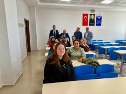 Strengthening Academic Partnership: UE – Varna Delegation Visits Kırklareli University, Turkey, under the Erasmus+ Program