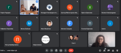 Експерти на КЗЛД се срещнаха онлайн със студенти от Икономическия университет – Варна, 29 март 2022 г.