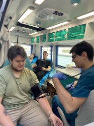 Рекорден брой участници в акция по кръводаряване в Икономически университет – Варна