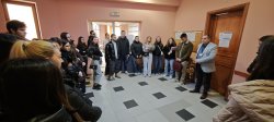 Посещение на студенти в НОИ - Варна 1