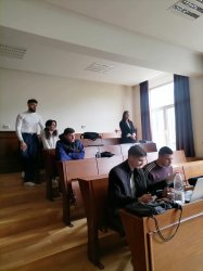 Преглед на студентската научна дейност към катедра "Индустриален бизнес и логистика"
