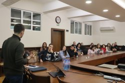 Готови за инвестиции: тренинг по финансиране в UEVA StartUp Initiative 16