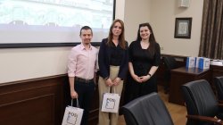 Резултати от прегледа на студентската дейност към катедра "Информатика"