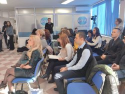 University of Economics – Varna presented its long-term vision and project deliverables at a Bulgarian Telegraph Agency regional conference