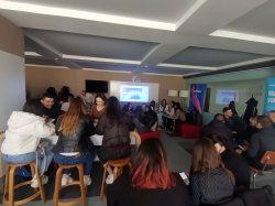 В ИУ – Варна катедра "Счетоводна отчетност" и KPMG проведоха събития "Audit is exciting" и "Taste Audit&Pizza"
