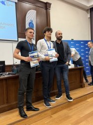 ТЕХНОСТАРТ Weekend: AI Edition – стартъп хакатон за ученици и студенти се проведе в Икономич... 16