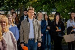 Официално беше открита новата академична година в Колежа по туризъм към Икономически универс... 2