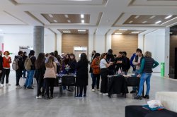 Participation of UE – Varna Representatives in the International Staff Week and Education Fair in Georgia