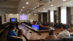 Икономически университет – Варна посреща входящите студенти по програма "Еразъм+" за летен семестър на академичната 2023/2024 година
