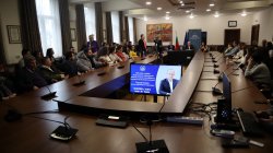 Публична лекция „Инфлацията, кризата на покупателната способност и бъдещето на Зелената сделка“ с гост-лектор евродепутатът Радан Кънев 

