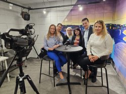 Среща по повод научно сътрудничество между Икономически университет – Варна и Шчечински университет (Полша)