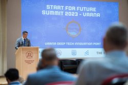 Start for Future: Varna Summit 2023 at University of Economics – Varna brought together innovators and trendsetters from all over Europe