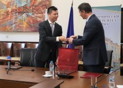 Memorandum of Understanding was signed between Huawei Technologies Bulgaria and University of Economics – Varna