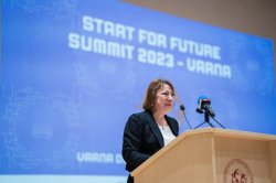 Start for Future: Varna Summit 2023 at University of Economics – Varna brought together innovators and trendsetters from all over Europe