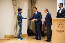 Връчени бяха годишните награди на Фонда за подпомагане на талантливи студенти в Икономически университет – Варна