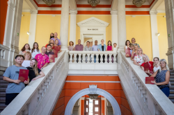 7th International Staff Week Held at the University of Economics – Varna 8