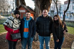 UE – Varna welcomed its new students under the "Erasmus+" program for the summer semester, February 2021