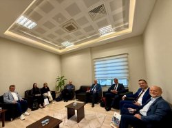 Strengthening Academic Partnership: UE – Varna Delegation Visits Kırklareli University, Turkey, under the Erasmus+ Program